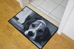 Грязезащитный коврик Modemo 100068 собака